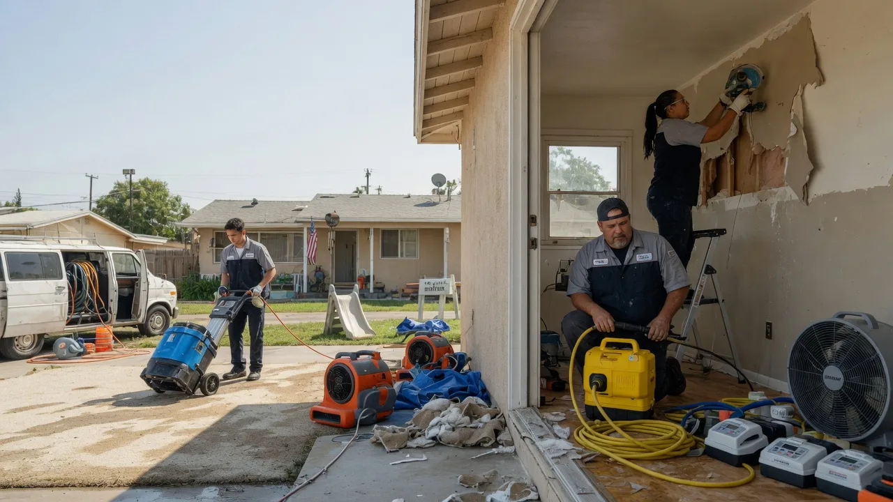 Water Damage Restoration in Marshall, OK near me